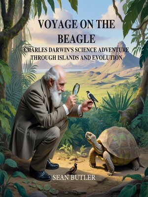 cover image of Voyage on the Beagle